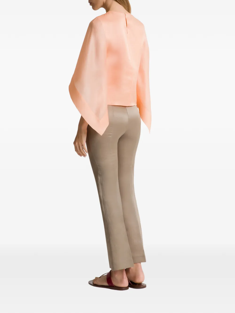 Alberta Ferretti Pantalon Grijs