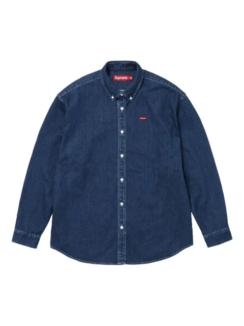 Supreme Small Box denim shirt