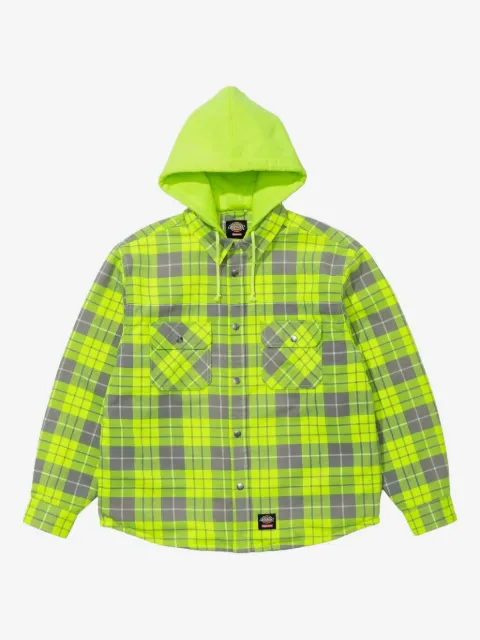 Supreme x Dickies hooded shirt