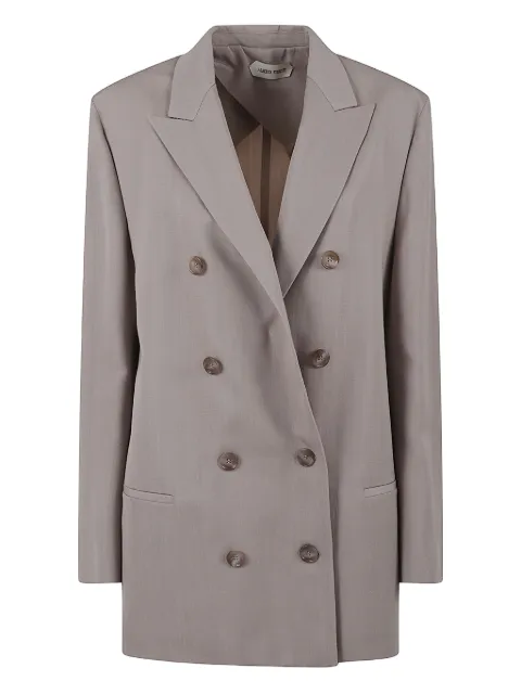 Alberta Ferretti double-breasted wool jacket