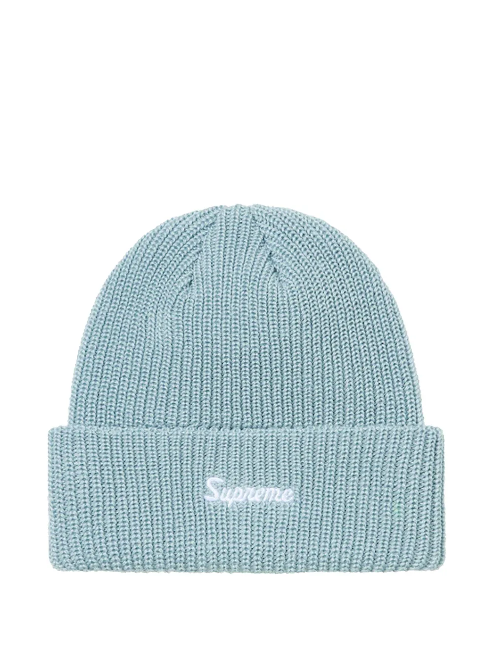 Supreme Loose Gauge beanie hat | Blue | Image 1