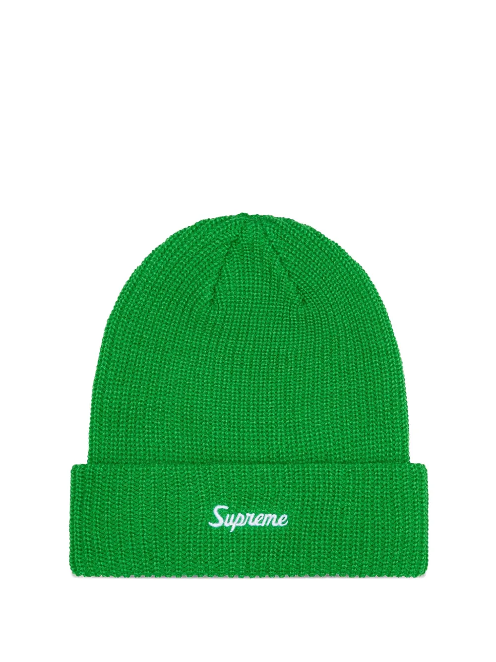 Supreme Berretto Loose Gauge - Verde