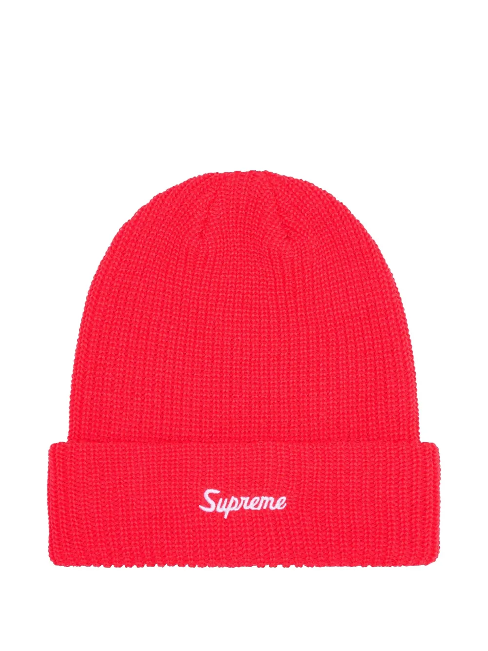 Supreme Berretto Loose Gauge - Rosso