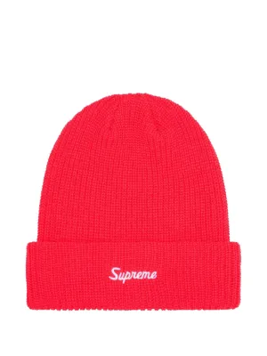 Supreme x The North Face Beanie | Red | FARFETCH CA