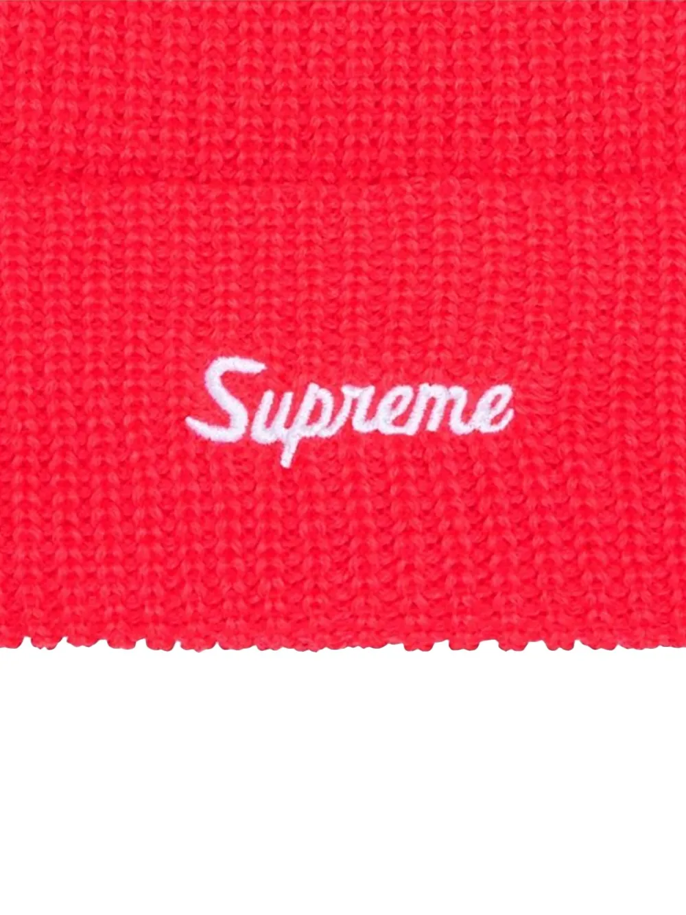 Supreme Losgebreide muts - Rood