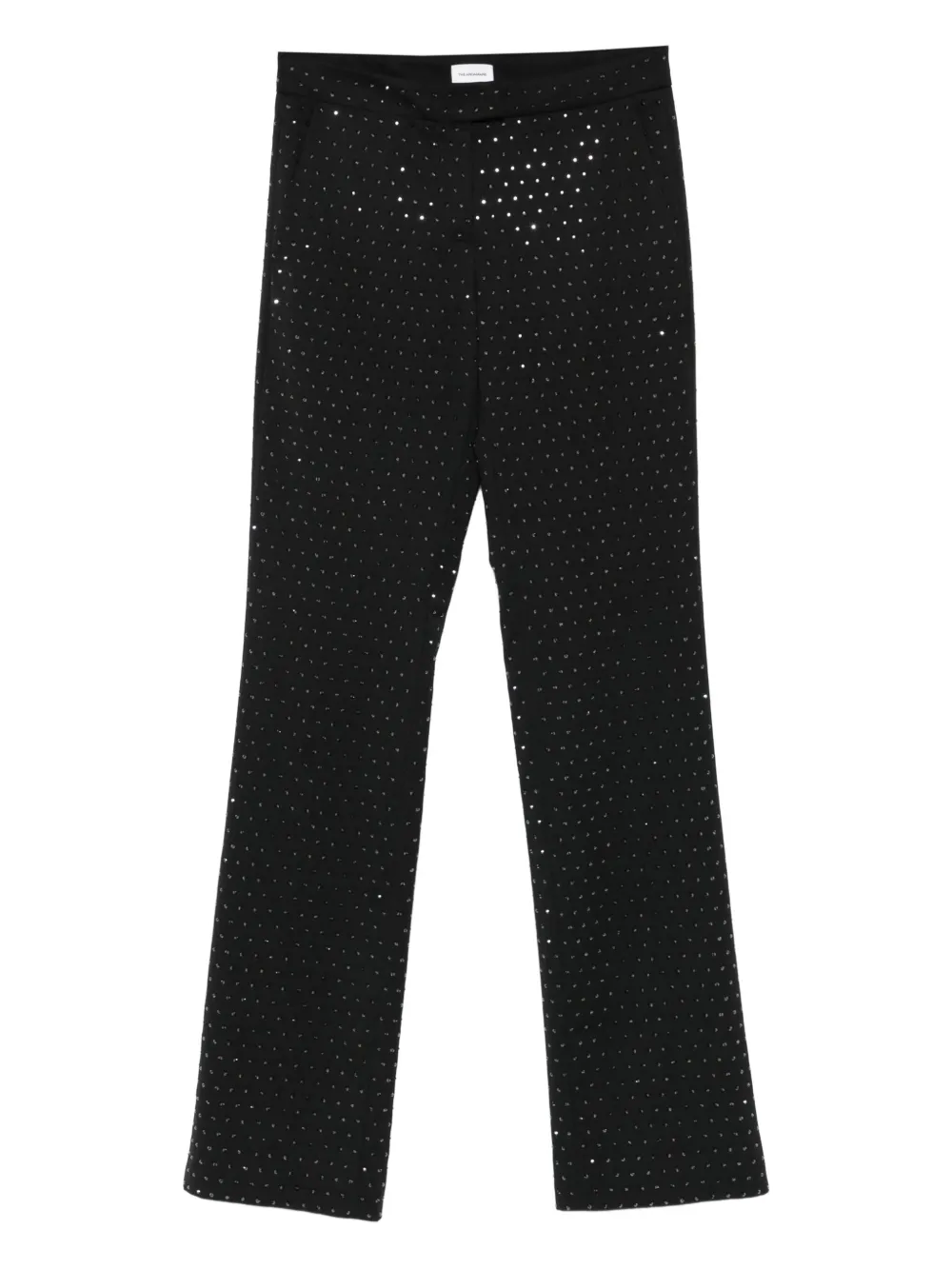 THE ANDAMANE crystal-embellished trousers | Black | Image 1