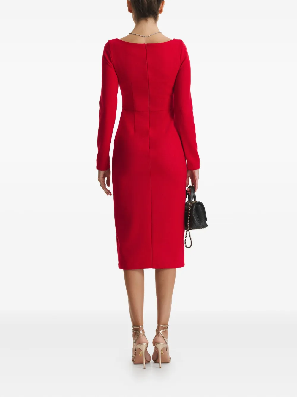 Cuanna Sophie Dress In Red