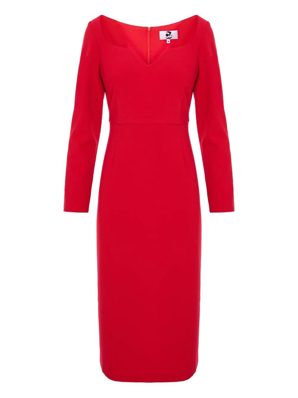 Cuanna Sophie Dress In Red