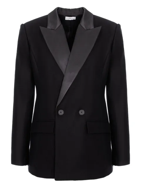 CuAnna MIDI double-breasted blazer