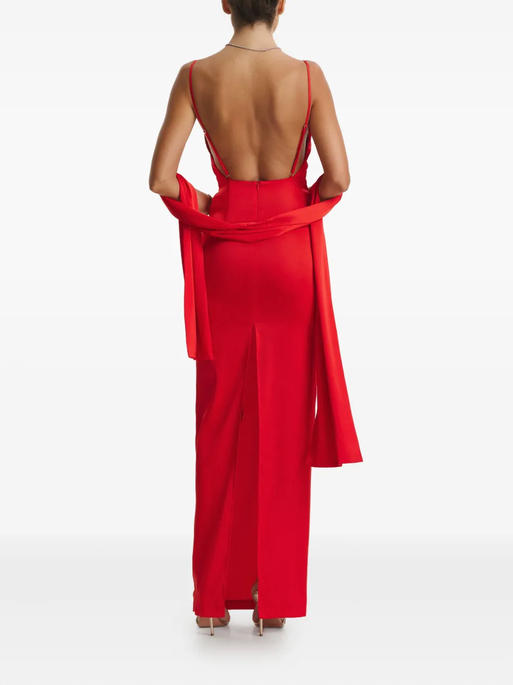 Cuanna Cara Dress In Red