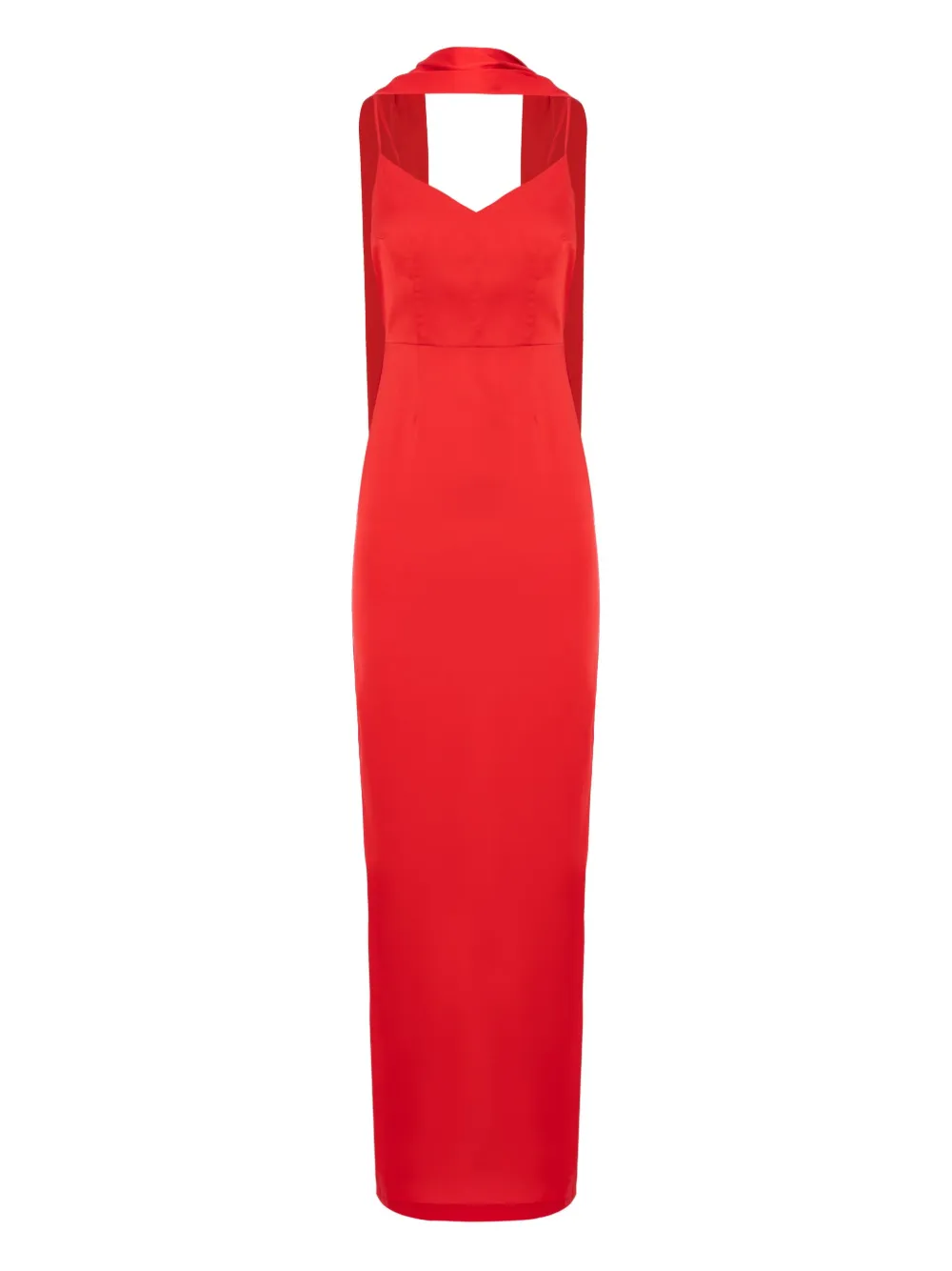 Cuanna Cara Dress In Red