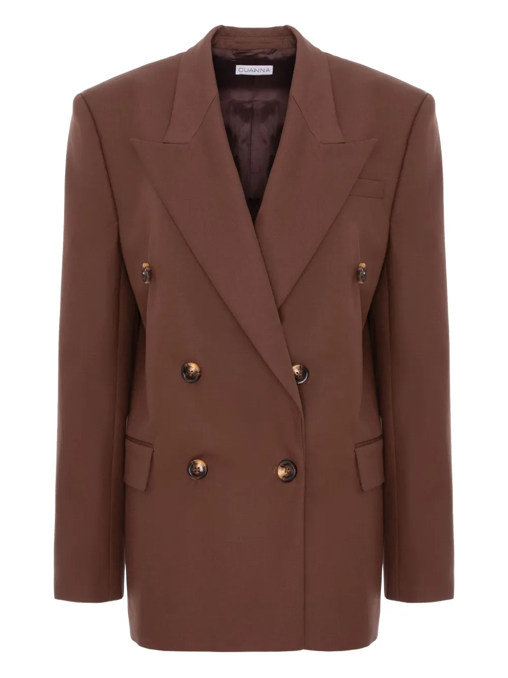Cuanna Betty Blazer In Brown