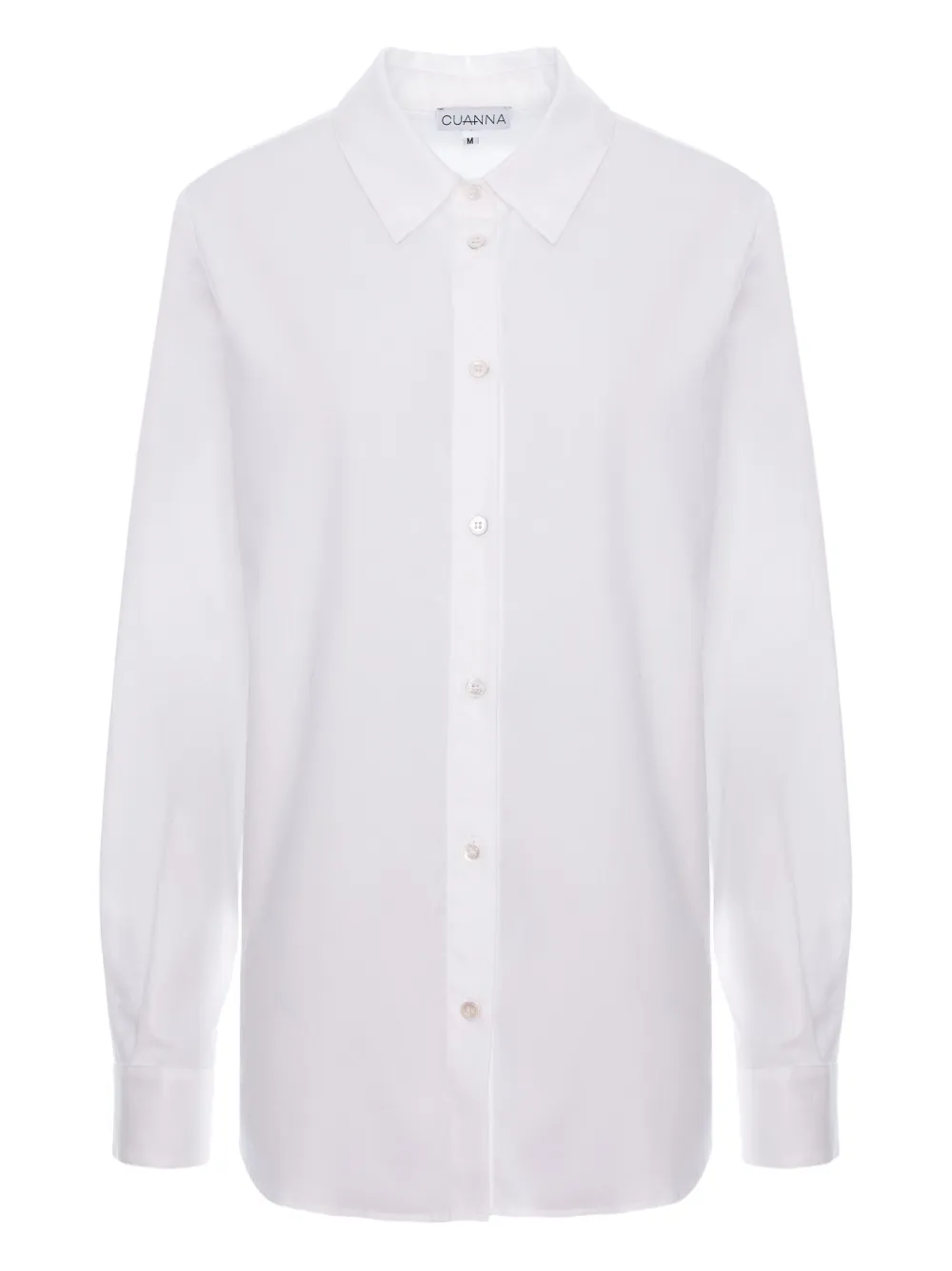 Cuanna Buttoned Shirt In White