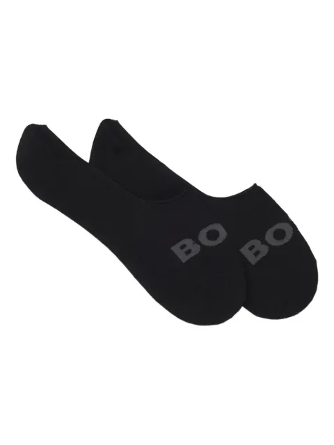 BOSS logo socks (pack of two)