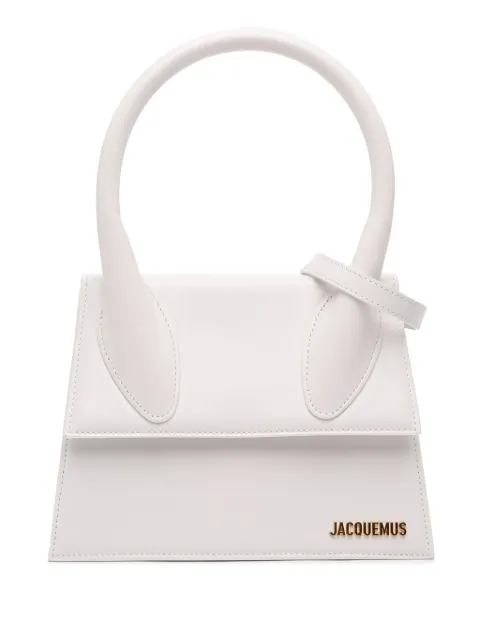 Jacquemus Pre-Owned 2018-2025 Smooth Calfskin Le Grand Chiquito satchel