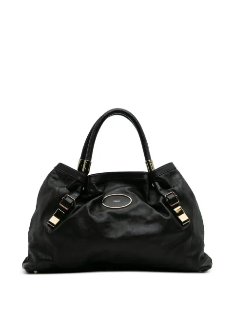 Chloé Pre-Owned grand sac cabas Victoria en cuir (2009)