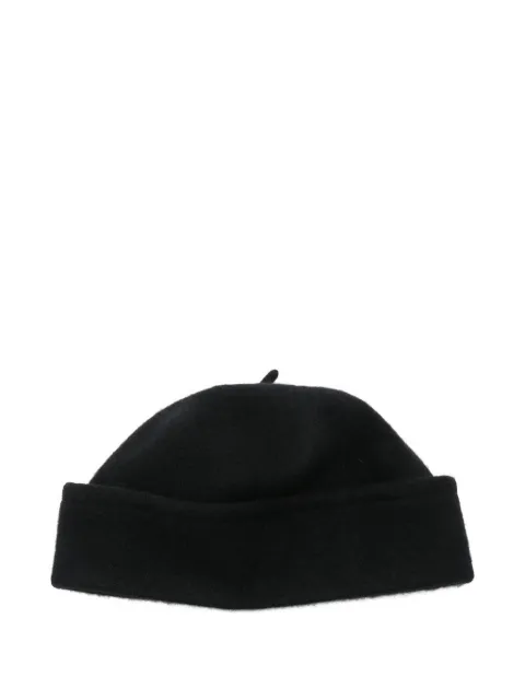 RANRA topstitch detailing beanie