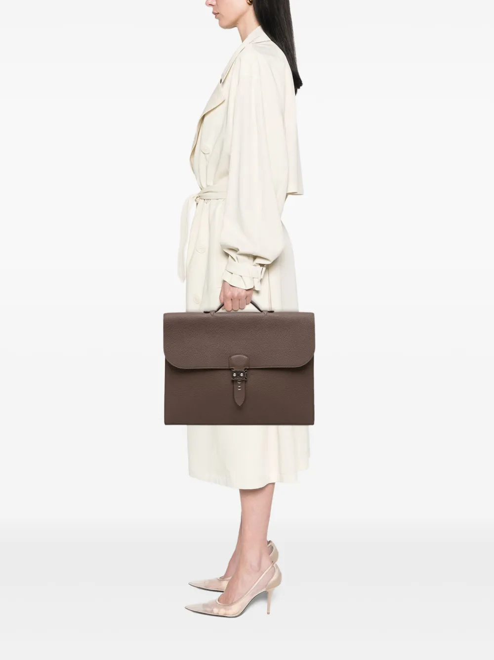 Hermès Pre-Owned maletín Sac A Depeches 41 en Togo 2014 | Estilos de archivo | Image 2