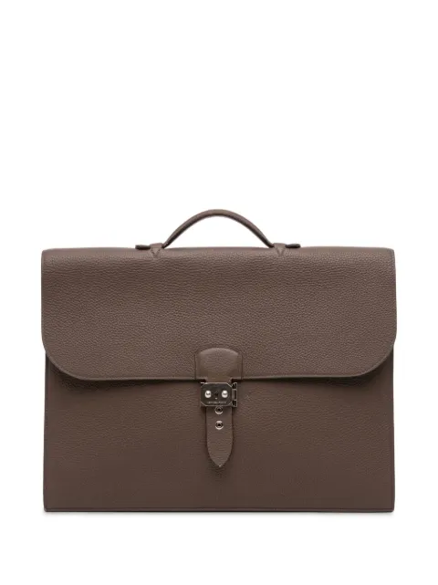 Hermès Pre-Owned 2014 Togo Sac a Depeches 41 business bag