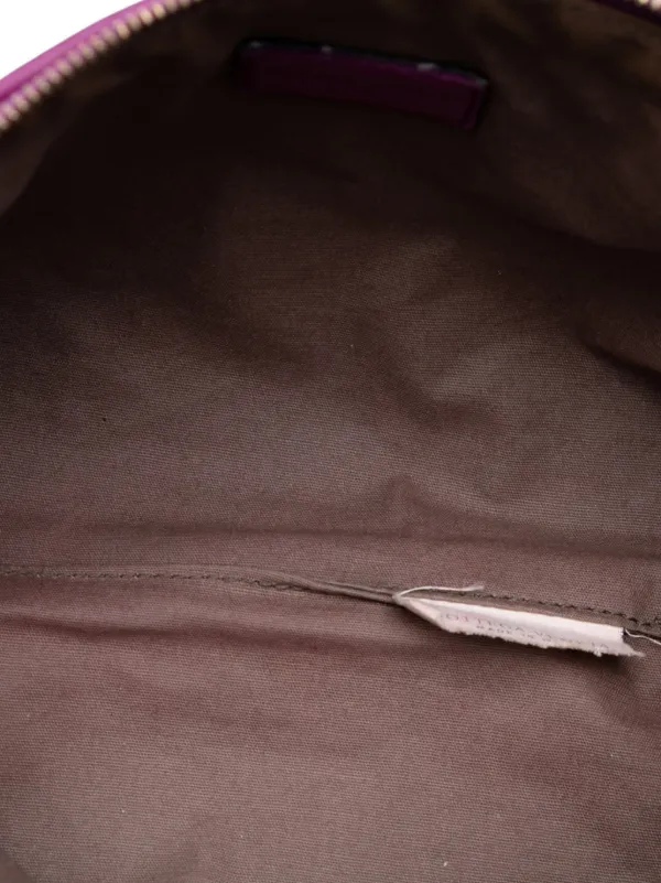 Bottega Veneta Pre-Owned 2009 ナッパ イントレチャート コスメポーチ