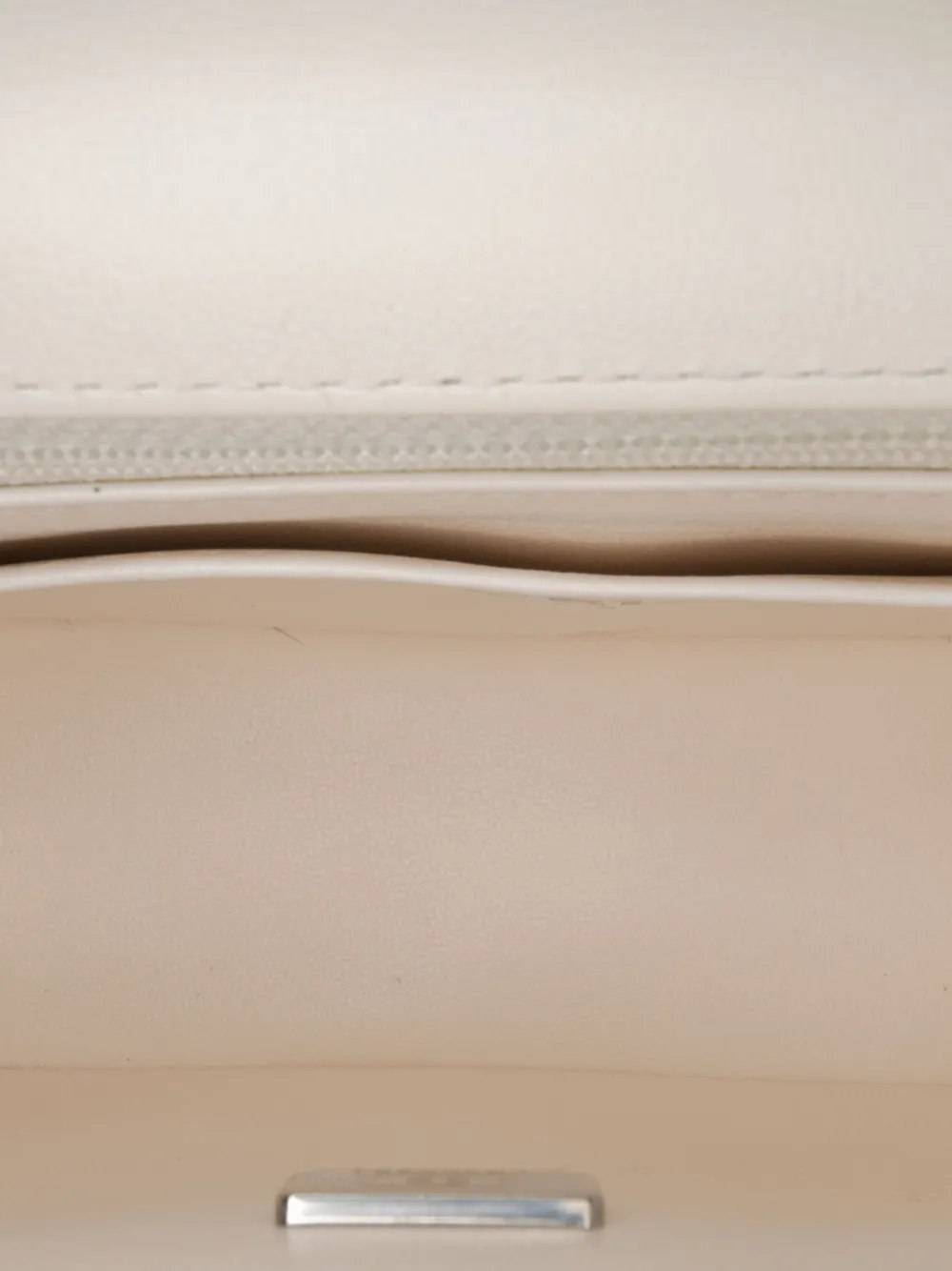 Pre-owned Chanel 2021-2025 Small Patent Camellia Single Flap Crossbody Bag In White