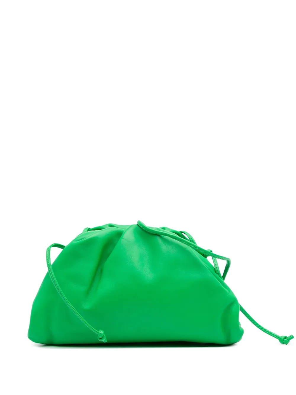 Bottega Veneta Pre-Owned 2012-2025 Lambskin The Mini Pouch crossbody bag - Verde