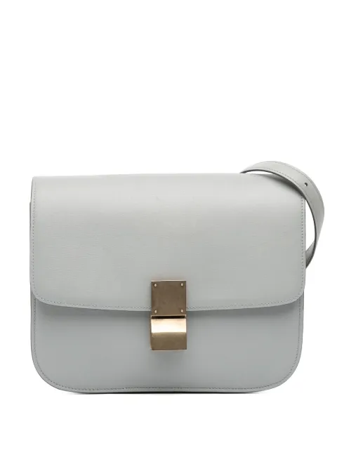 Celine Pre-Owned sac à bandoulière Classic Box médium (2010)