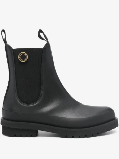 Stella McCartney Chelsea-Boots mit Lasche