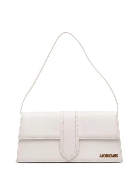 Jacquemus Pre-Owned شنطة كتف 'لو بامبينو لونغ' جلد العجل 2009-2025