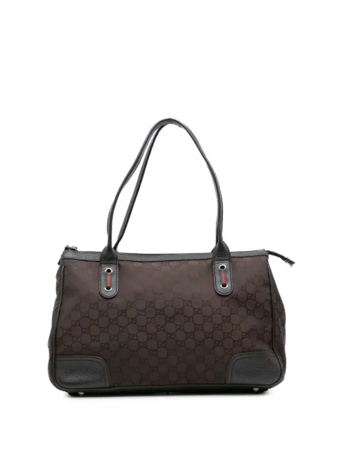 Gucci Pre-Owned 2000-2015 GG Canvas Princy tote bag