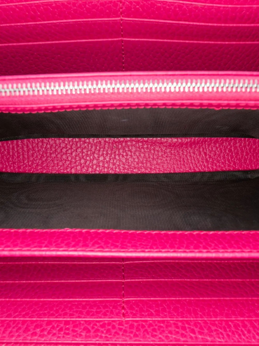 Pre-owned Gucci 2016-2025 Mini Leather Dionysus Wallet On Chain Crossbody Bag In Pink