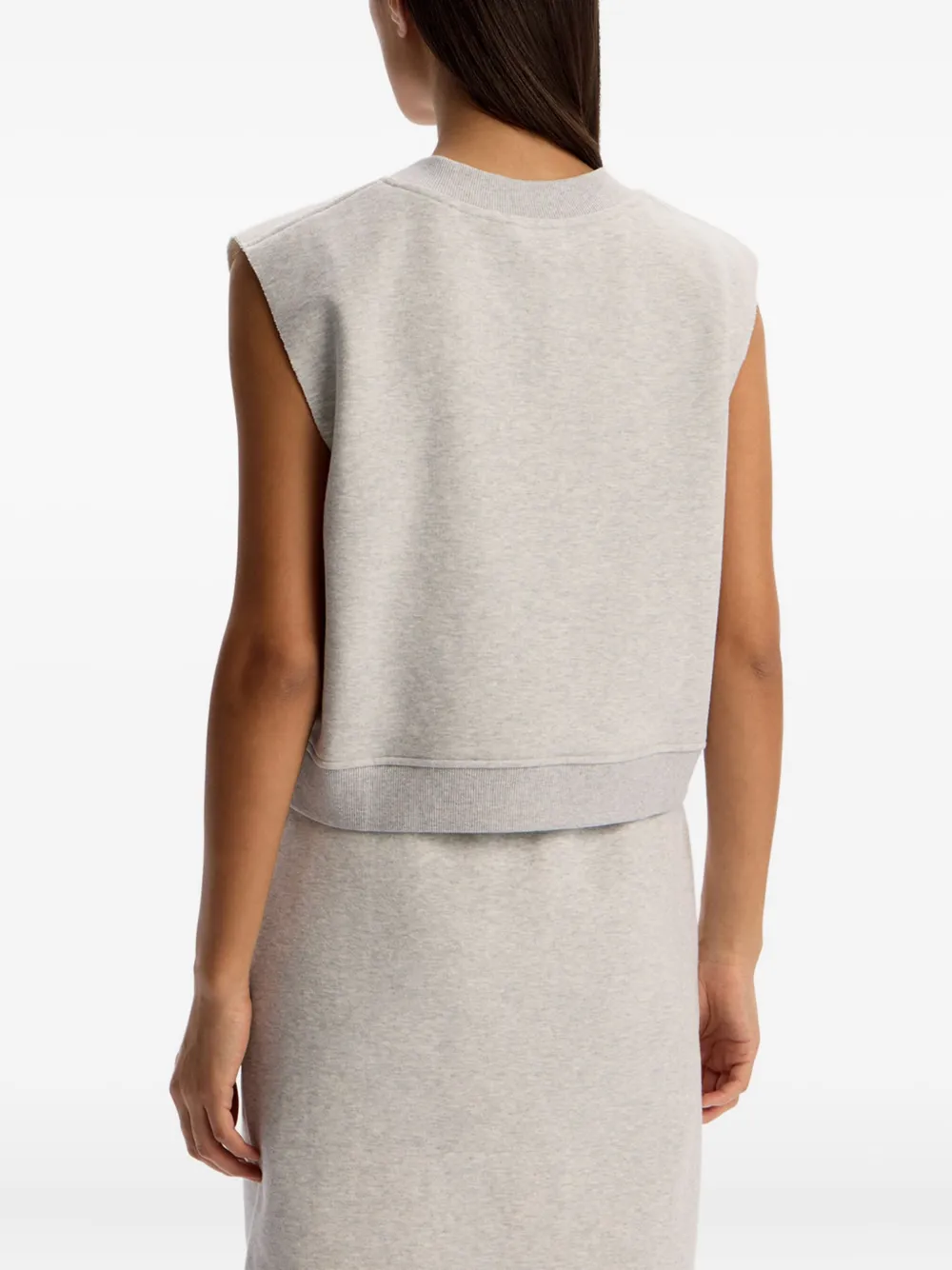 12 STOREEZ Hemd met V-hals Grijs