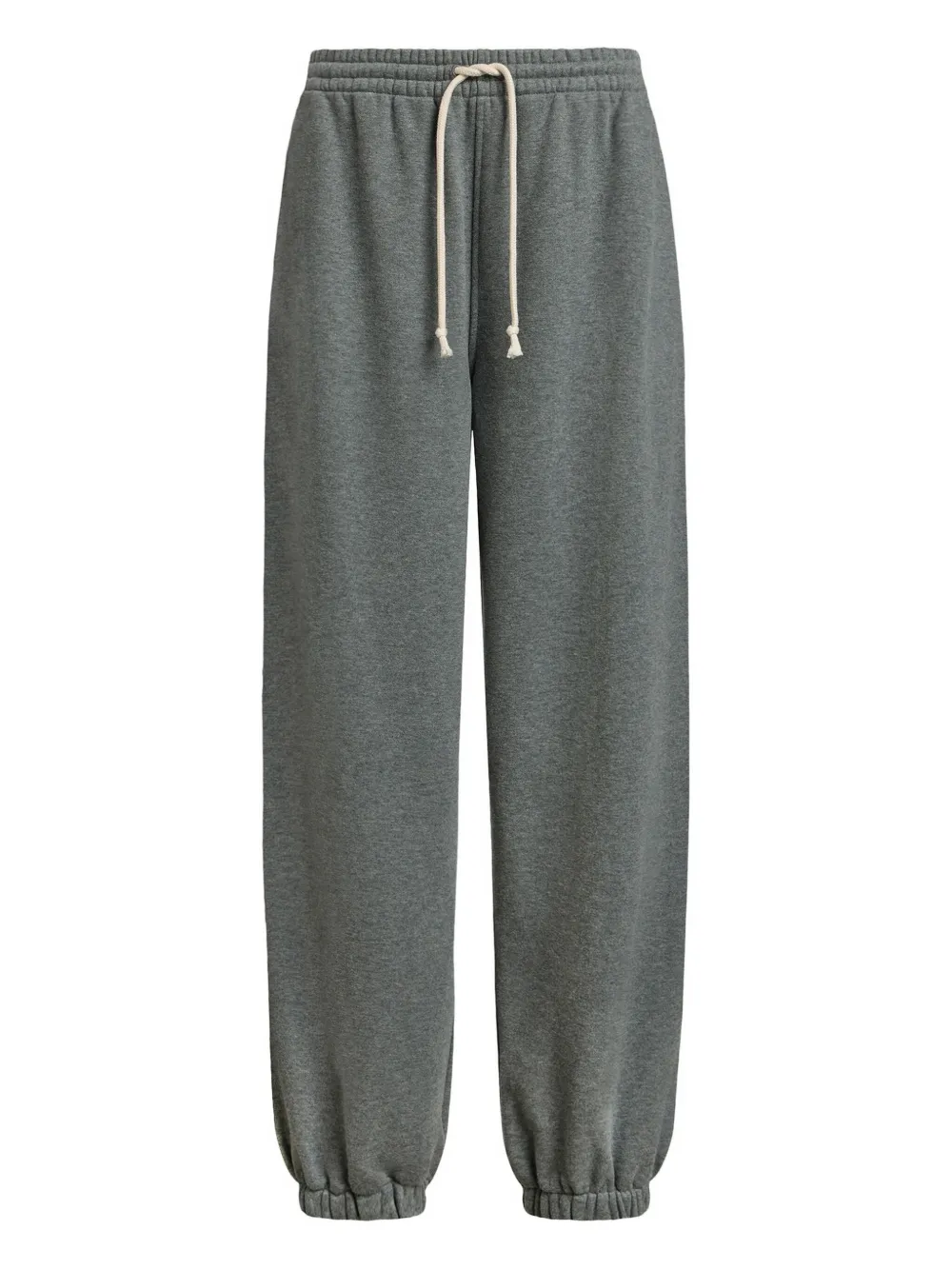 12 Storeez Drawstring Track Pants In Gray