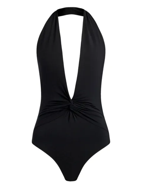 12 STOREEZ halter-neck bodysuit