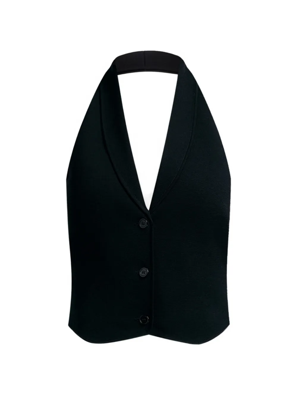 12 STOREEZ Canotta con scollatura posteriore - Nero