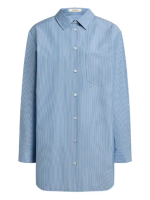 TOTEME Striped Shirt | Blue | FARFETCH
