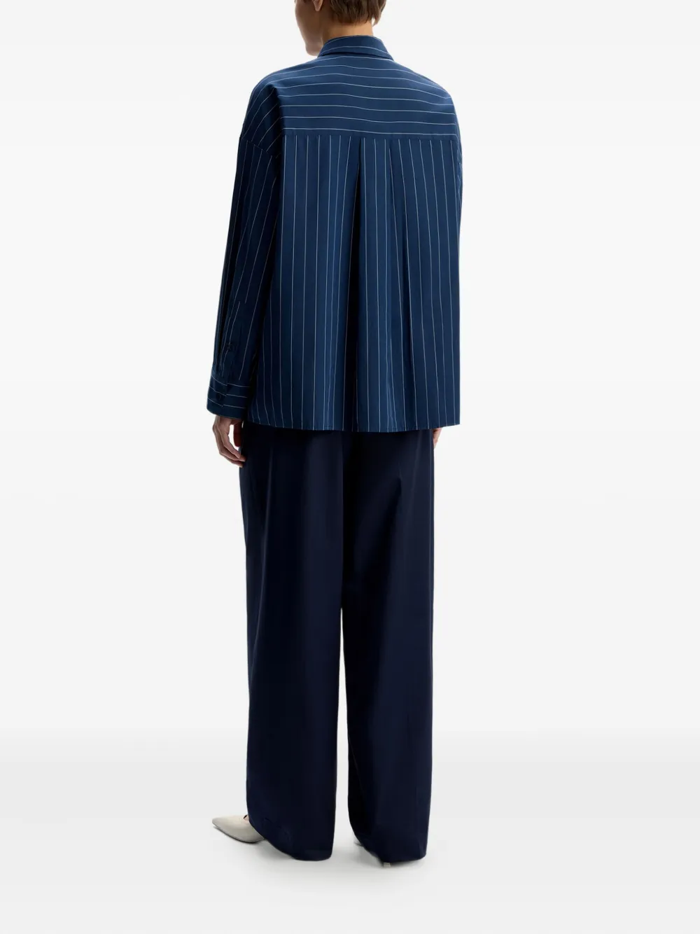 12 STOREEZ Plooibroek Blauw