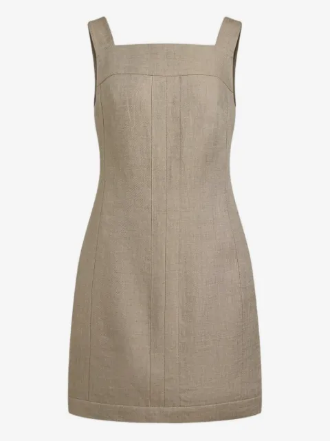 12 STOREEZ linen mini dress