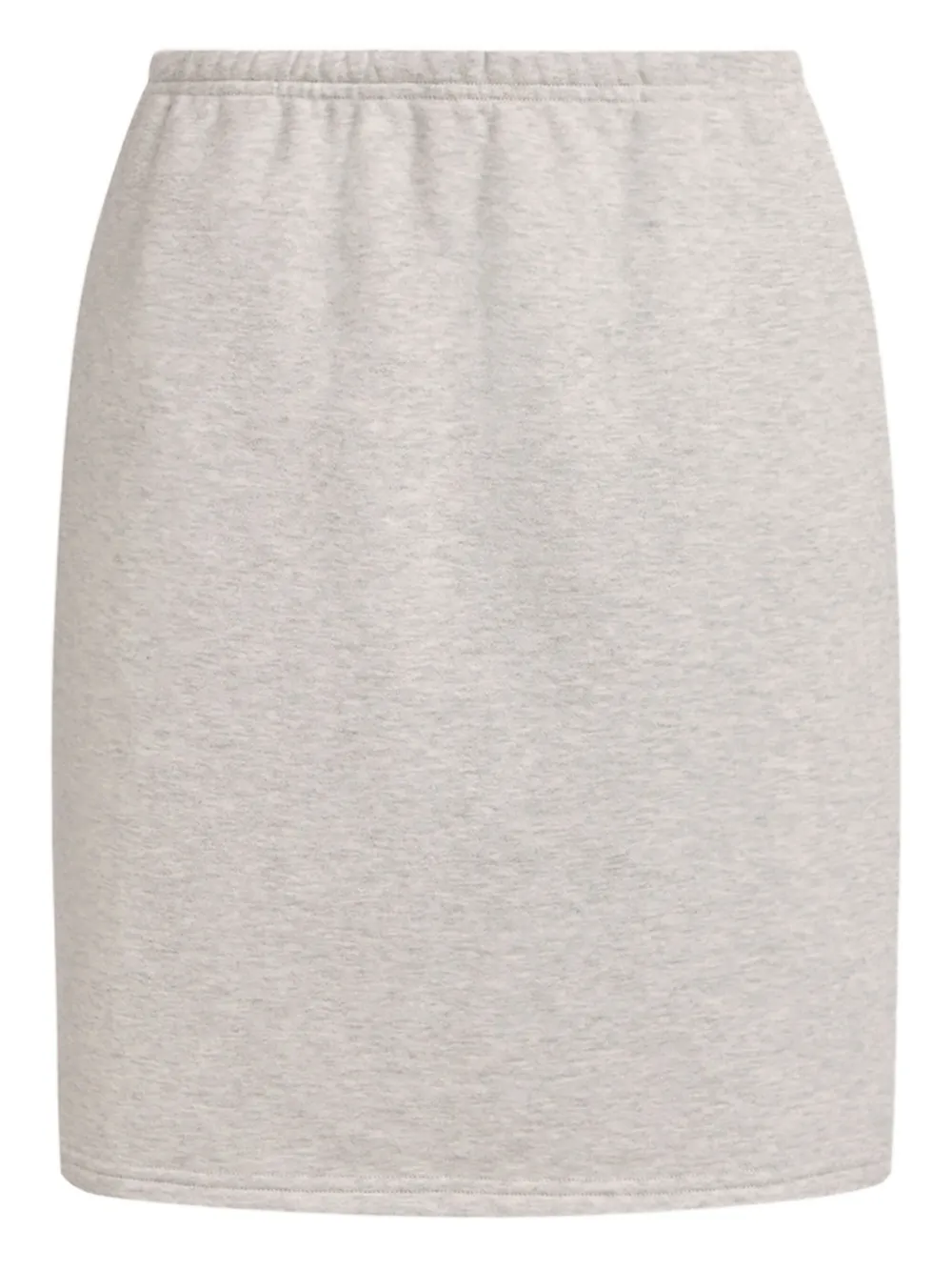 12 STOREEZ drawstring-waist terry skirt | Grey | Image 1