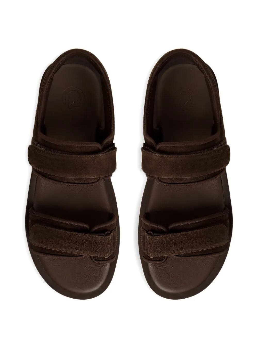 12 STOREEZ suede sandals | Flat Sandals | Image 2