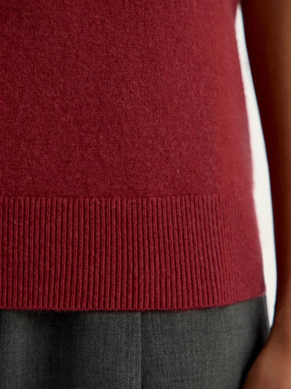 12 STOREEZ Kasjmier top Rood