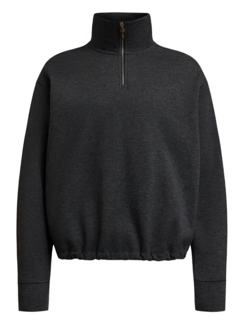 12 STOREEZ zip-up sweatshirt