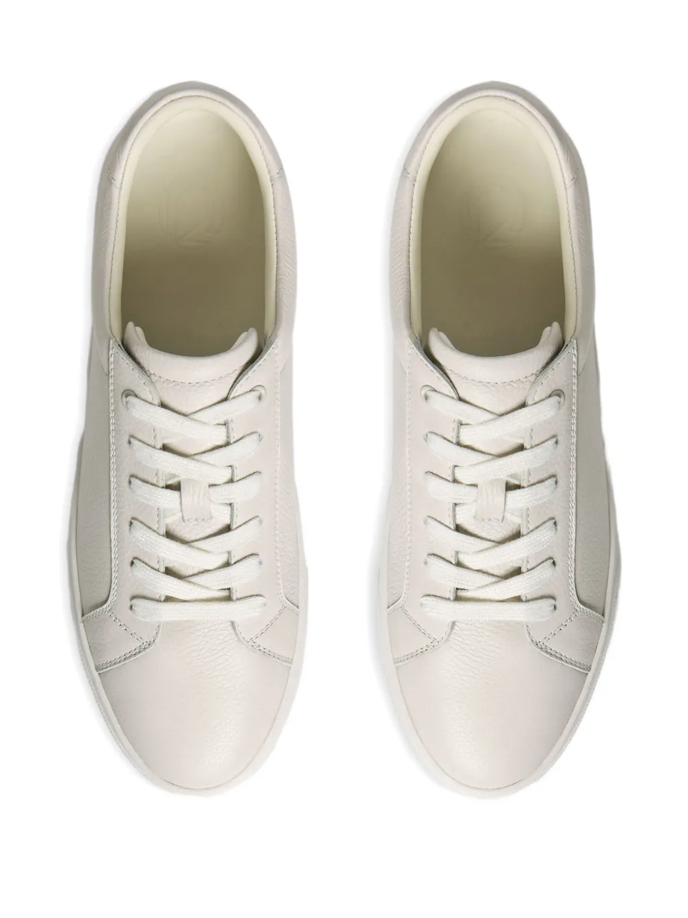 12 STOREEZ Leren sneakers Beige