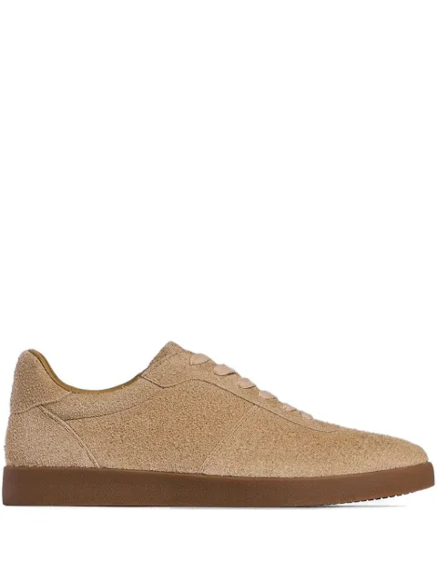 12 STOREEZ suede lace-up sneakers