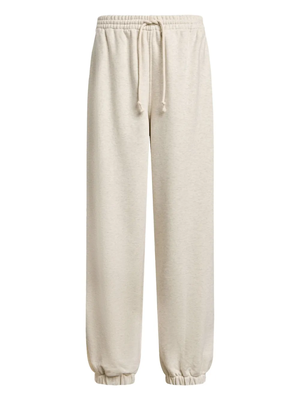 12 Storeez Wide-leg Track Pants In Neutral