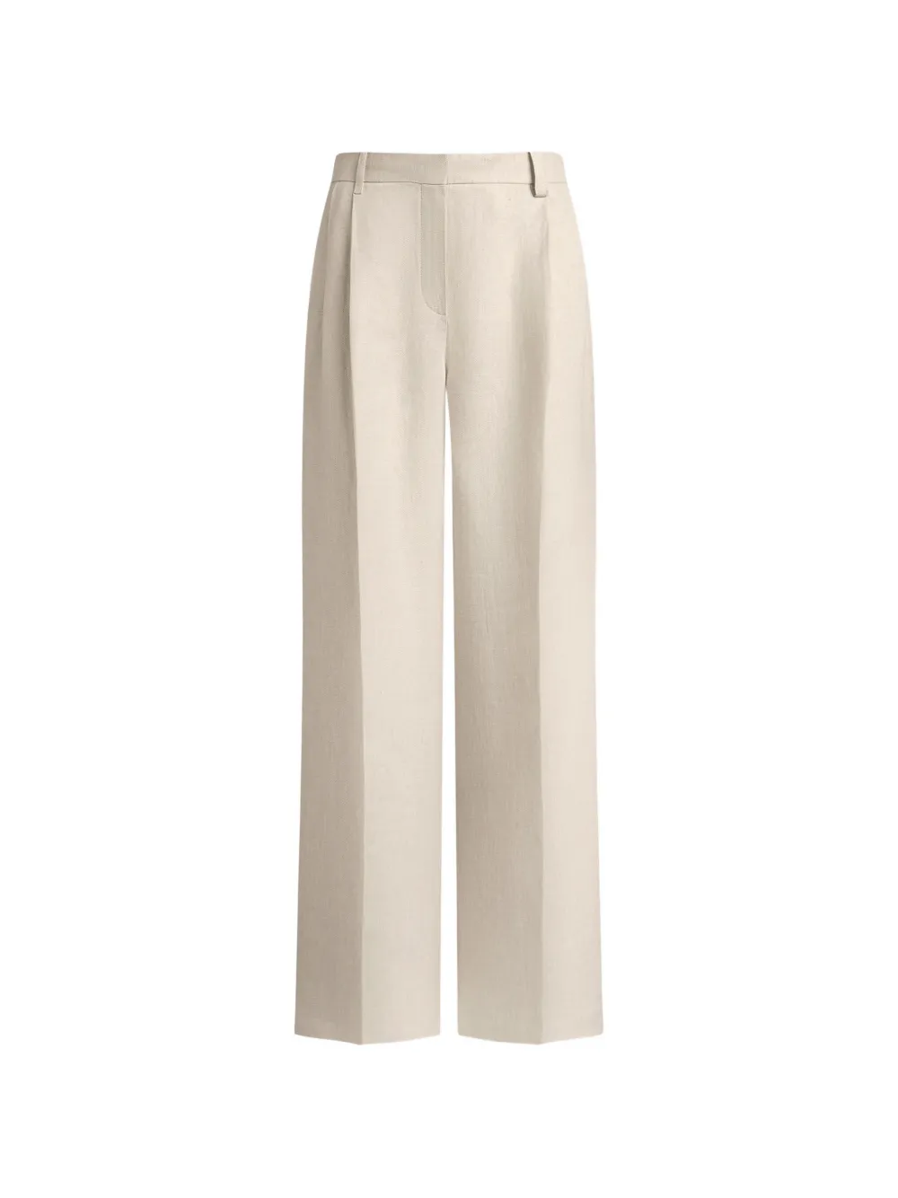 12 STOREEZ Pantaloni con passanti per cintura - Toni neutri