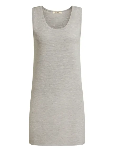 12 STOREEZ sleeveless scoop-neck dress
