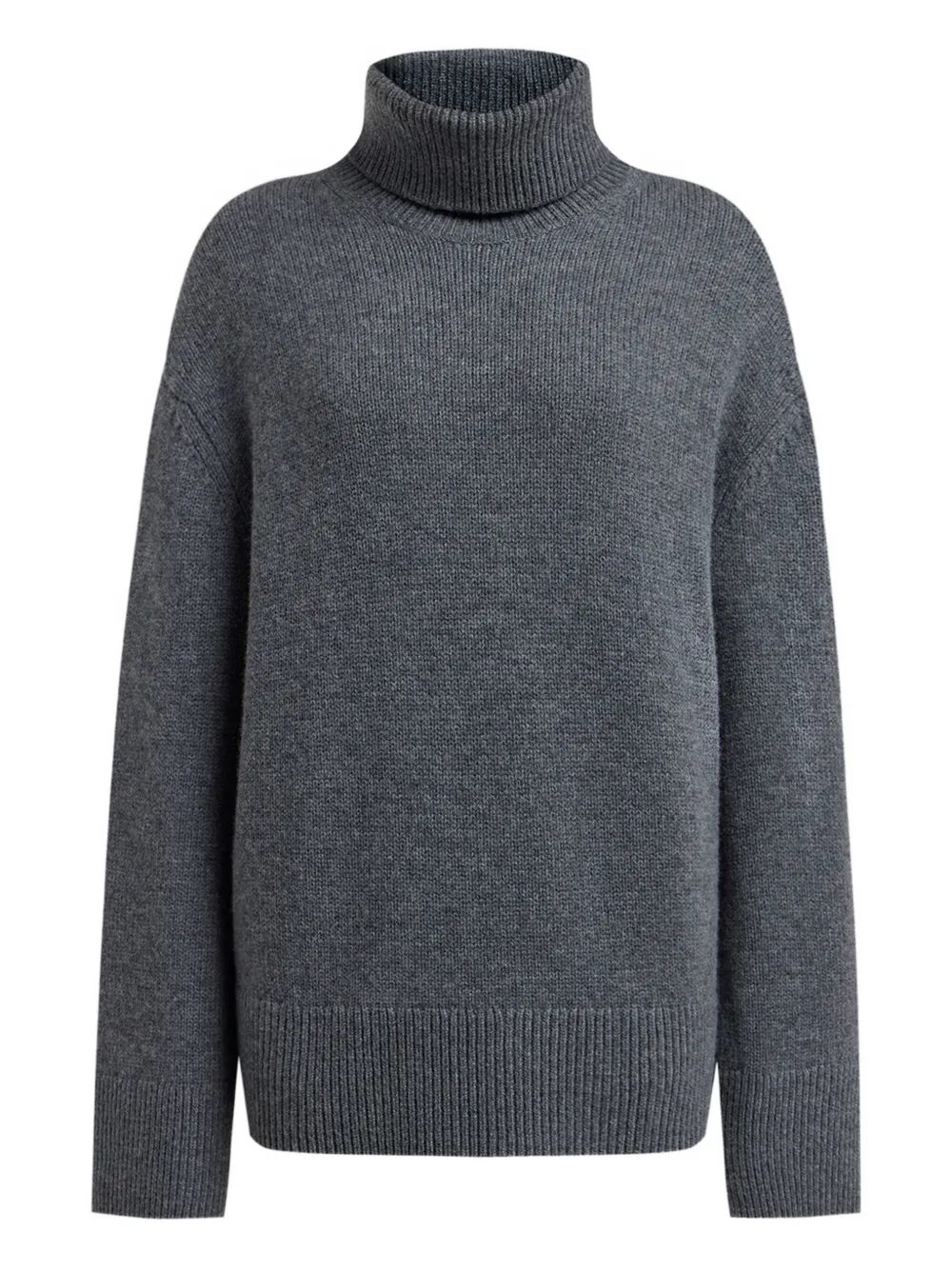 12 STOREEZ turtleneck sweater | Grey | Image 1