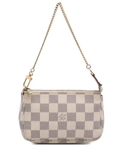 Louis Vuitton Pre-Owned 2007 Damier Azur Mini Pochette Accessoires handbag