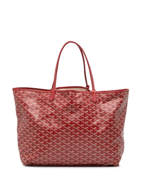 Goyard Pre-Owned 2018 Goyardine Saint Louis GM tote bag